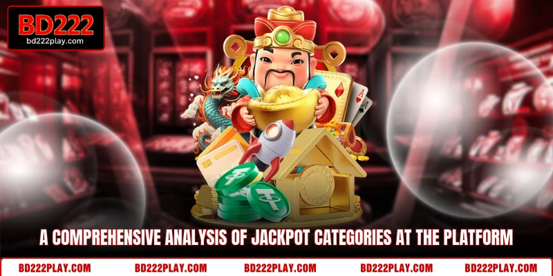 A comprehensive analysis of jackpot categories at the platform