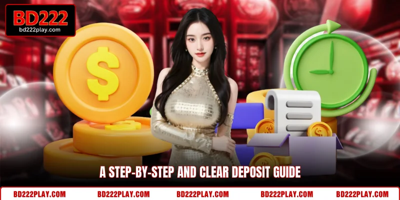 A step-by-step and clear Deposit guide