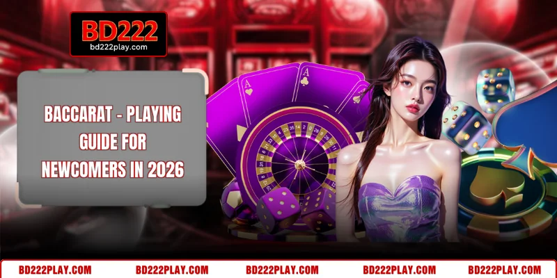 Baccarat - Playing Guide For Newcomers In 2026
