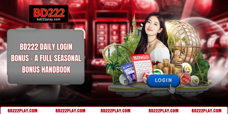 BD222 Daily Login Bonus - A Full Seasonal Bonus Handbook