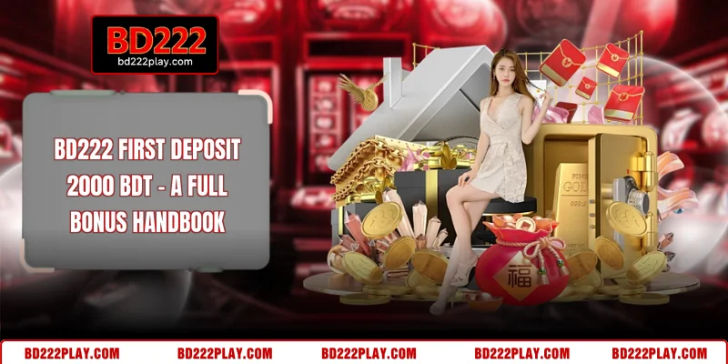 BD222 First Deposit 2000 BDT - A Full Bonus Handbook
