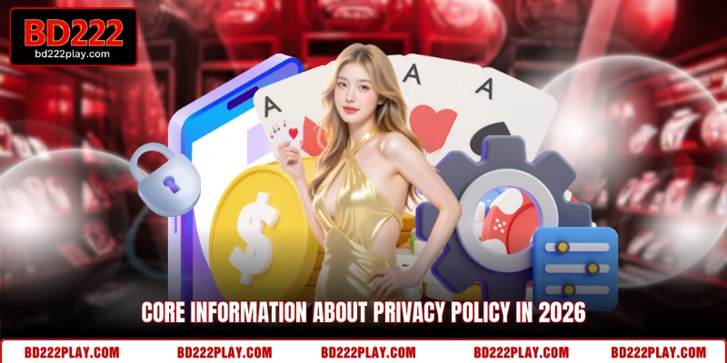 Core information about Privacy policy in 2026