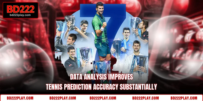 Data analysis improves tennis prediction accuracy substantially