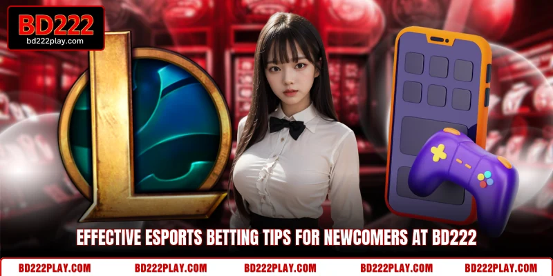 Effective esports betting tips for newcomers at BD222