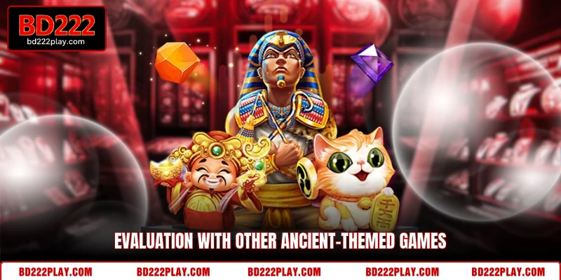 Evaluation with other ancient-themed games
