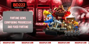 Fortune Gems - Comparing Progressive And Fixed Fortune