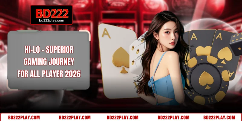 Hi-Lo - Superior Gaming Journey For All Player 2026