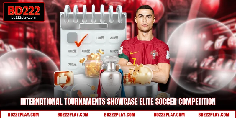 International tournaments showcase elite soccer competition