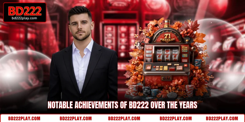 Notable achievements of BD222 over the years