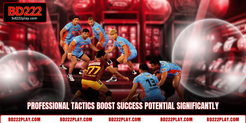 Professional tactics boost success potential significantly