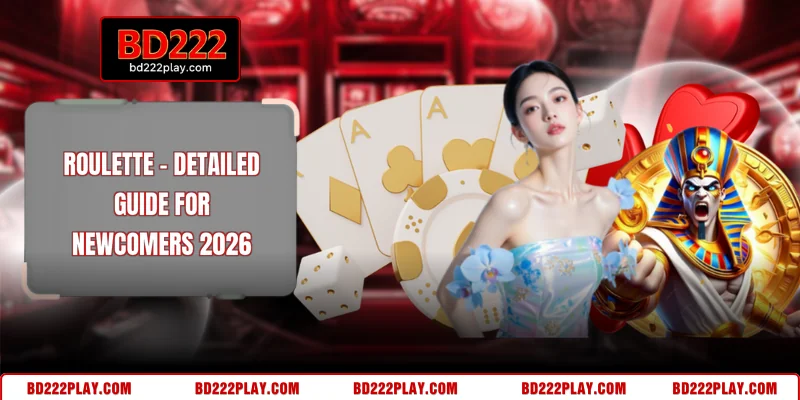 Roulette - Detailed Guide For Newcomers 2026