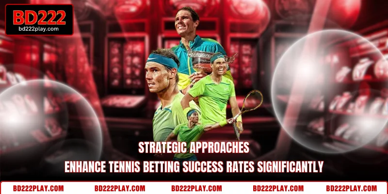 Strategic approaches enhance tennis betting success rates significantly