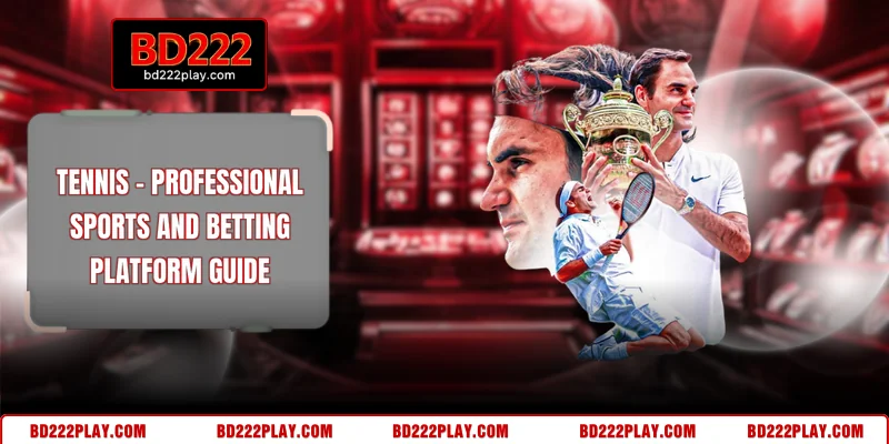 Tennis - Professional Sports And Betting Platform Guide