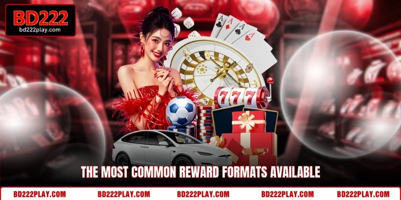 The Most Common Reward Formats Available