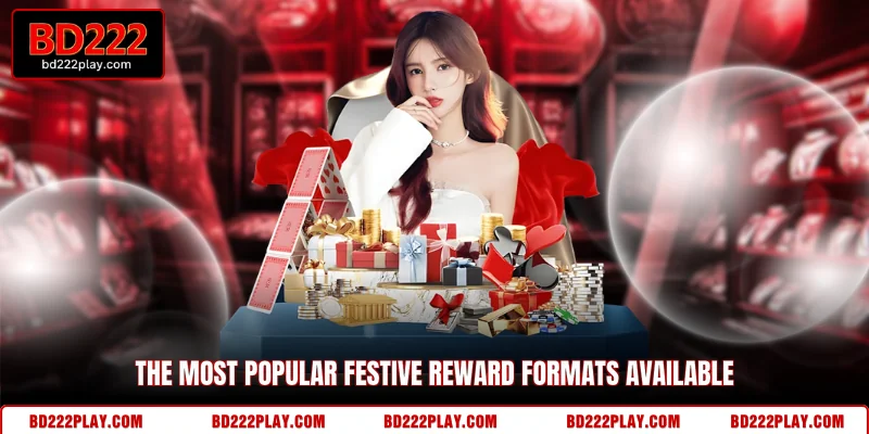 The Most Popular Festive Reward Formats Available