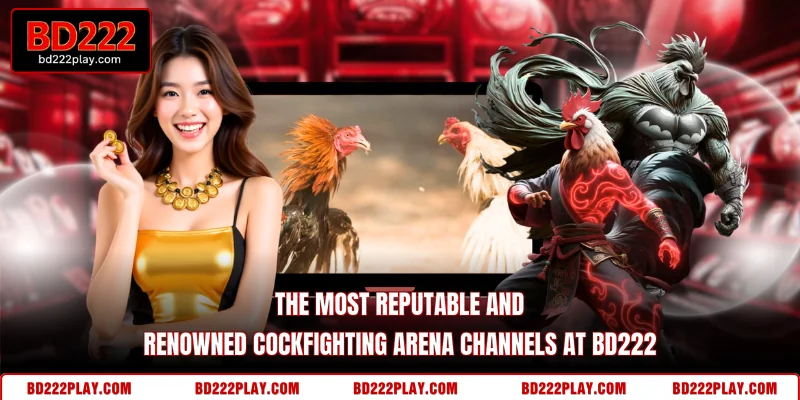 The most reputable and renowned cockfighting arena channels at BD222