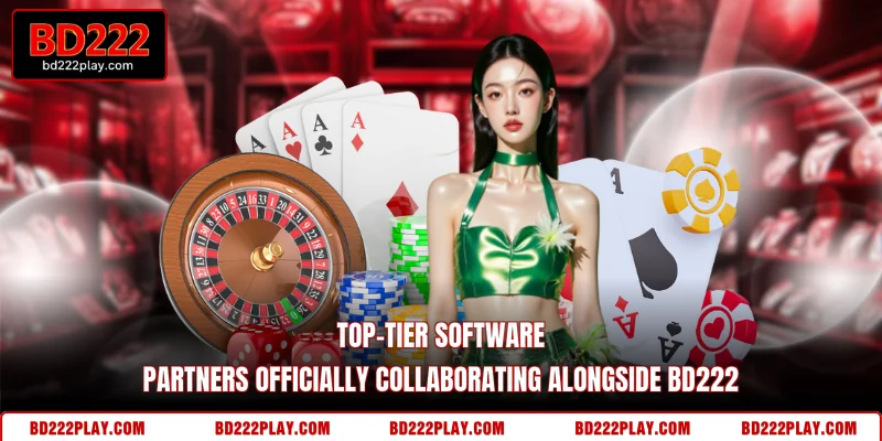 Top-tier software partners officially collaborating alongside BD222