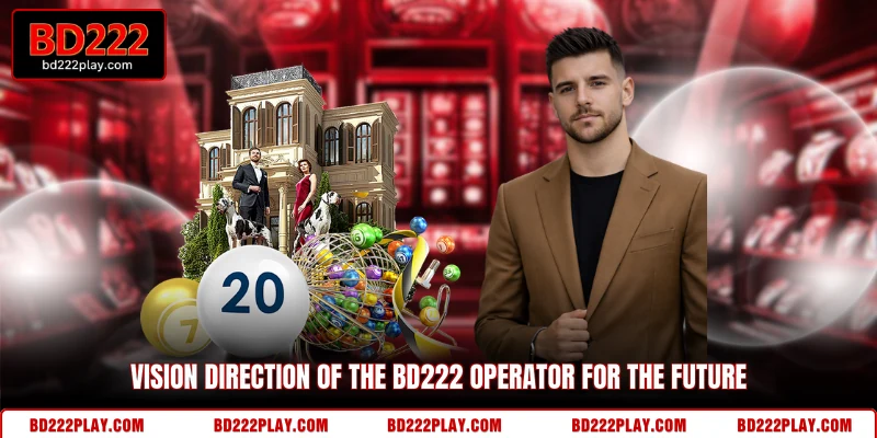 Vision direction of the BD222 operator for the future
